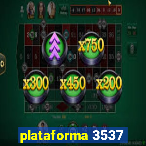 plataforma 3537